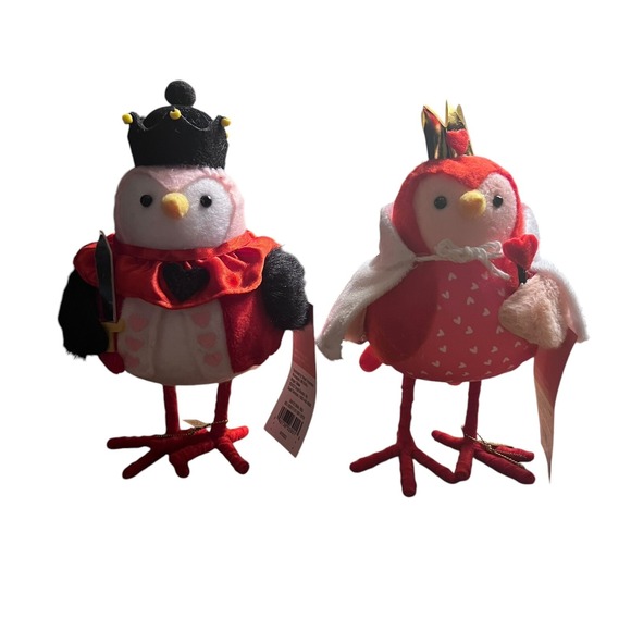 Target Spritz Featherly Friends Birds KINGSLEY & QUEENIE New - Picture 1 of 12